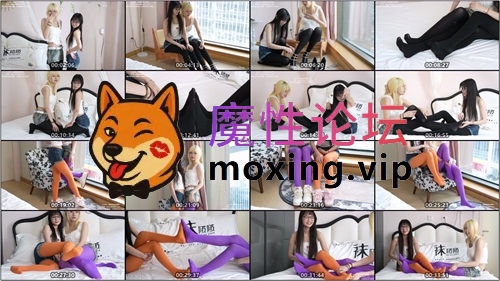 袜啵啵-小甜豆&甜甜圈-高跟鞋、厚黑丝橘丝紫丝 [-]