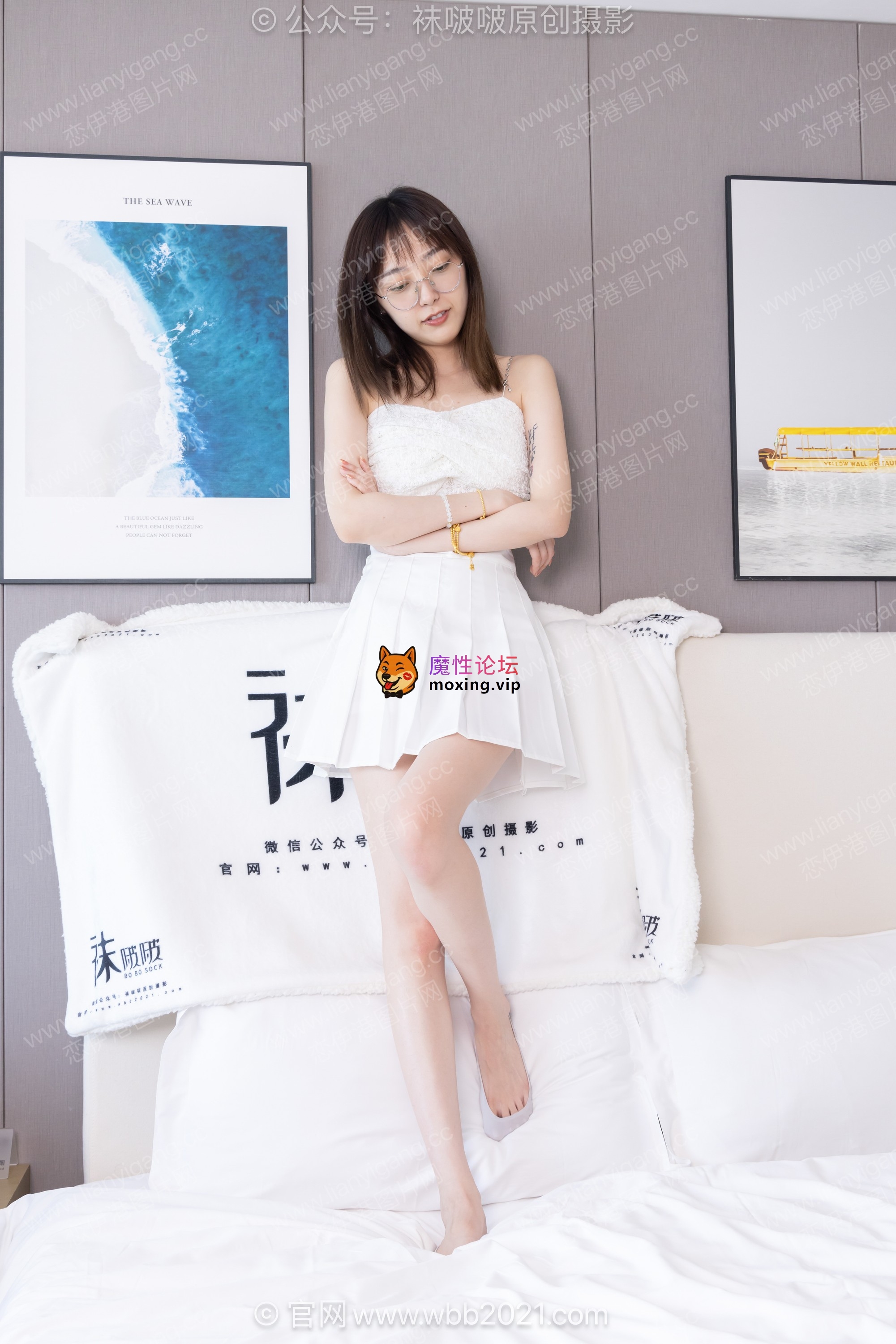 BoBoSocks袜啵啵 No.621 稚予-高跟鞋、浅灰色船袜、裸足 [140P/569.6 MB][百度盘] [-]