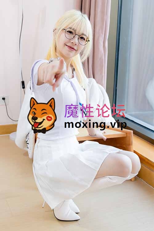 袜啵啵-小甜豆-高跟长靴、白棉袜薄白丝 [-]