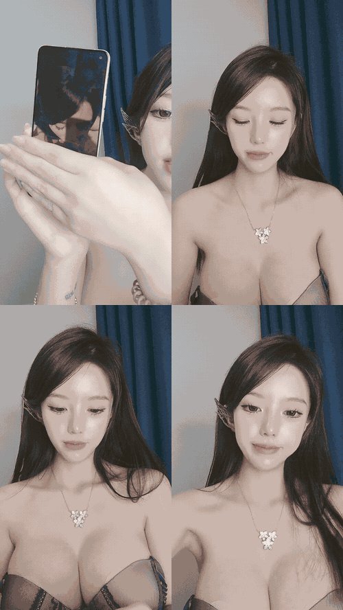 [BT]墨染_美的纯净，御姐，百里挑一，顶级九头身材美少妇34 [-]