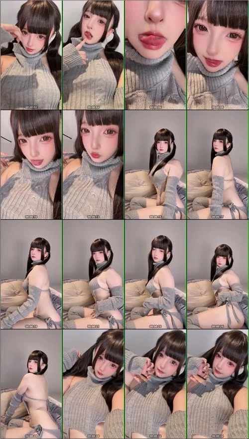 神楽坂真冬-灰色轨迹-性感毛衣裙诱惑[75P2V-468M 百度网盘] [75p2v-468MB]