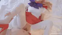 米胡桃美少女战士火野丽Cosplay中出内射 [1V-130MB]