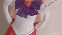 米胡桃美少女战士火野丽Cosplay中出内射 [1V-130MB]