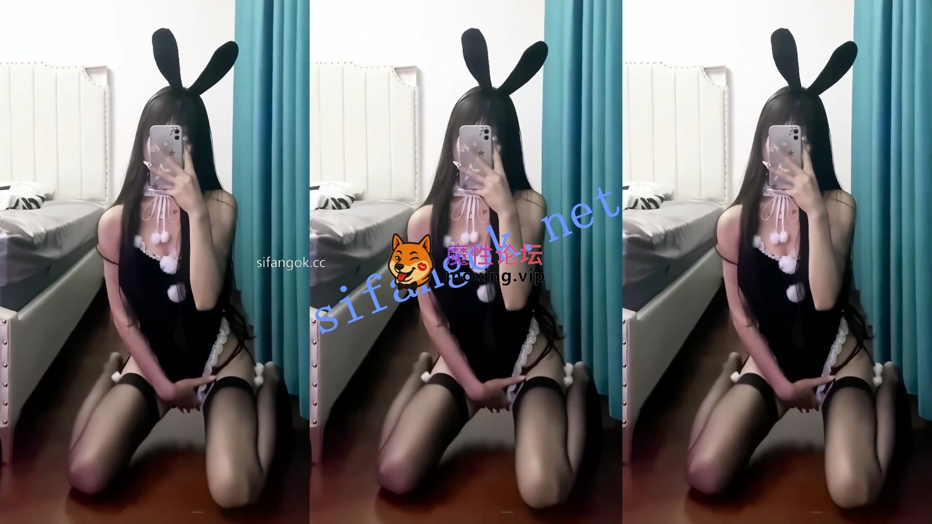 《抖音》心系小许 87万粉青春小嫩妹 情趣内衣自摸写真4V《4V》《418M》《度盘》 [-]