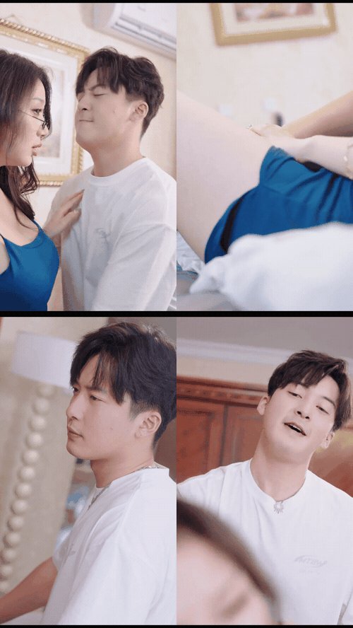 [BT]擦边短剧导师情导月下师生高颜值美人儿，堪比三级精彩又刺激51 [-]