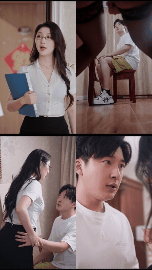 [BT]擦边短剧导师情导月下师生高颜值美人儿，堪比三级精彩又刺激51 [-]