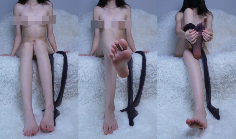 推特顶级视觉丝足反差少女合集 [13V-7.2GB]