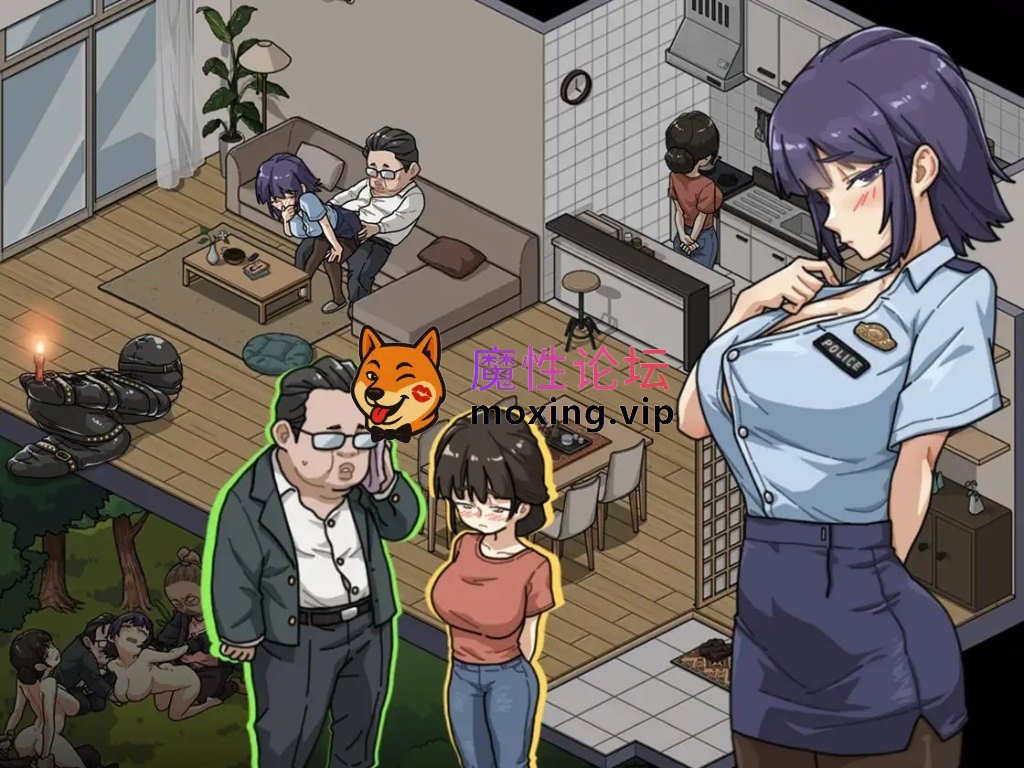 [度盘][PC-SLG] [SLG/2D/亚洲]极道无赖EX:女警・鮎川光--从处女蜕变为变态的分岔路極道無頼EX:女警・鮎川光--処女が変態に変わる分かれ道v1.0.6 官方中文版[1.16G] [BD] [-]