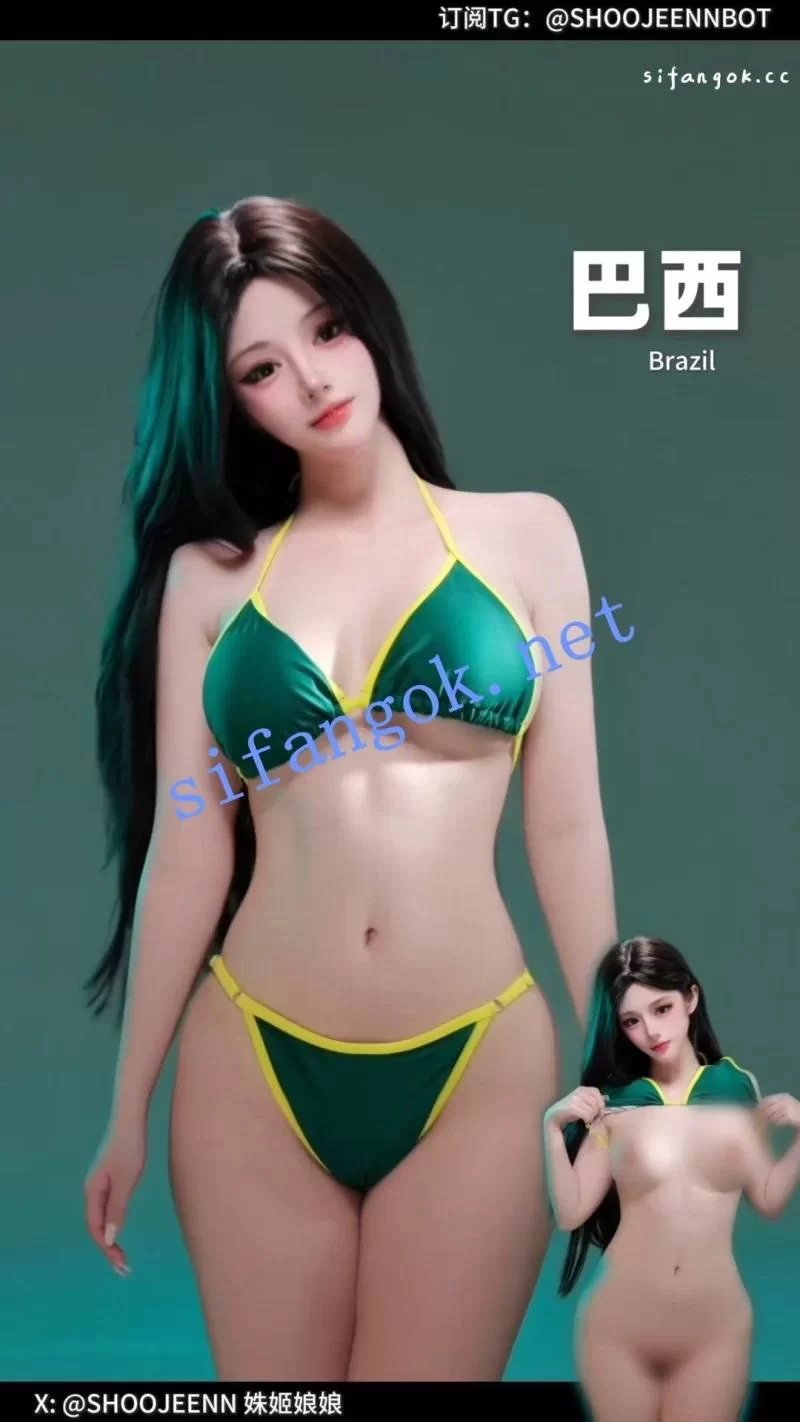 神仙颜值魔鬼身材姝姬娘娘裸舞为世界杯助力弹力摇百 [254V-229MB]