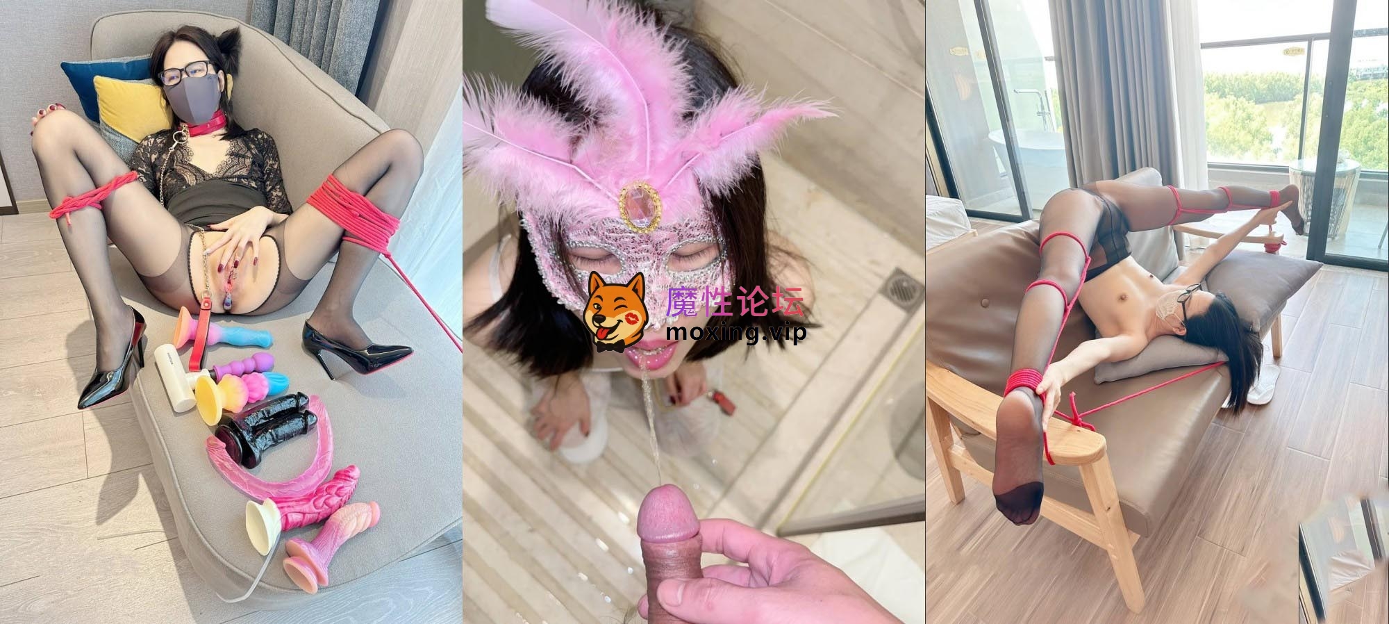 《BT》字母猎奇必备！极度SM，舞蹈生姐姐《依然》各种花样玩法，暴力异物扩张3P女女露出喝尿 [-]
