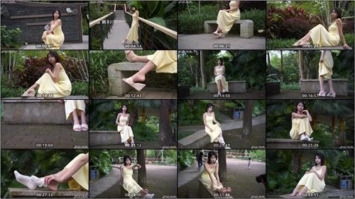 足愉心-萌黄-黄色包臀裙性感棉袜[120P1V-1.5G百度网盘] [120p1v-1.5GB]