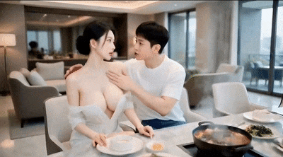 《AI自制小短剧》《NTR寝取:善良的嫂子》第3集❤️从餐桌激战到浴室激情，夫前目犯！[1V193M][BT] [-]