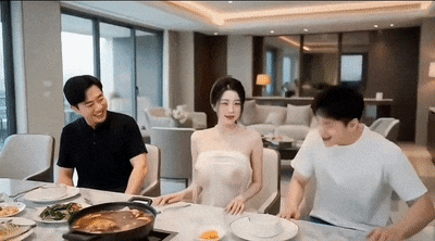 《AI自制小短剧》《NTR寝取:善良的嫂子》第3集❤️从餐桌激战到浴室激情，夫前目犯！[1V193M][BT] [-]