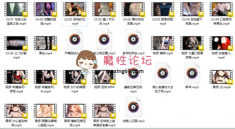 婉儿别闹 [94V+7音频][16G][百度网盘] [-]