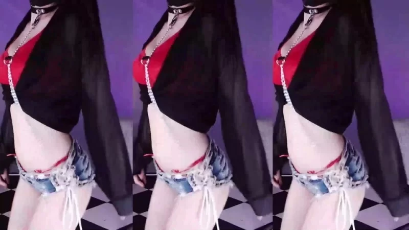 斗鱼晚柠付费定制情趣内衣大尺度骚舞 [3V-118MB]