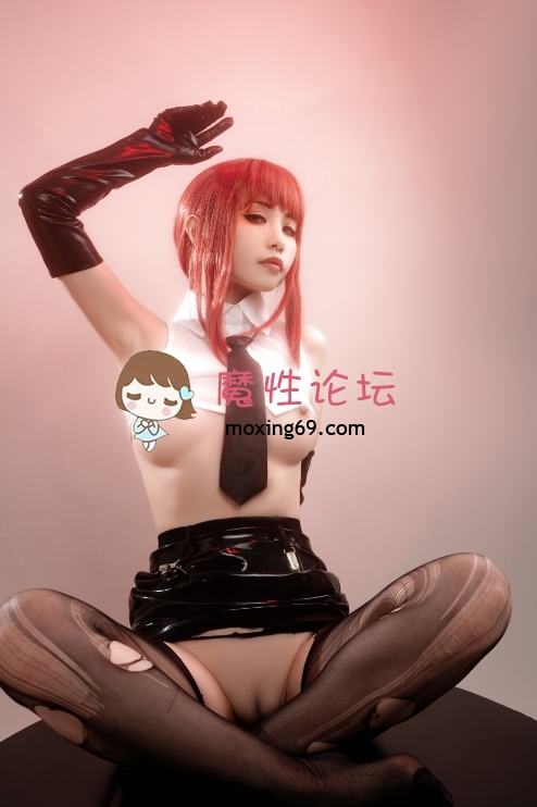 爆机少女喵小吉 - 电锯人 玛奇玛 88P+2V-1.95G  《百度云》 [-]