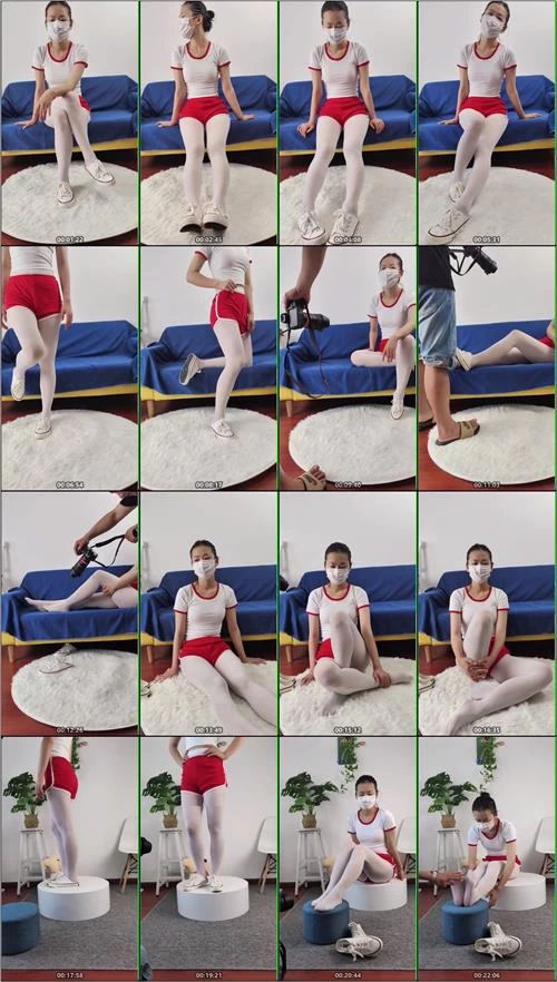 东禾摄影-体操服白裤袜帆布鞋 [193P2V-1.5G百度网盘] [193p2v-1.5GB]