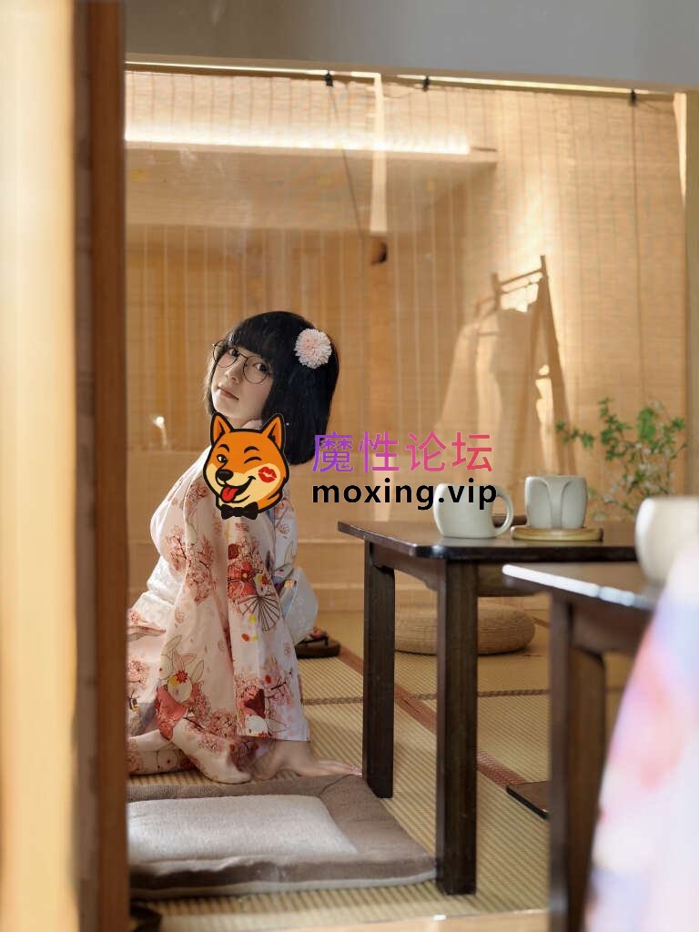 [pikpak]蘑菇头 NO.005 粉白和服 [-]