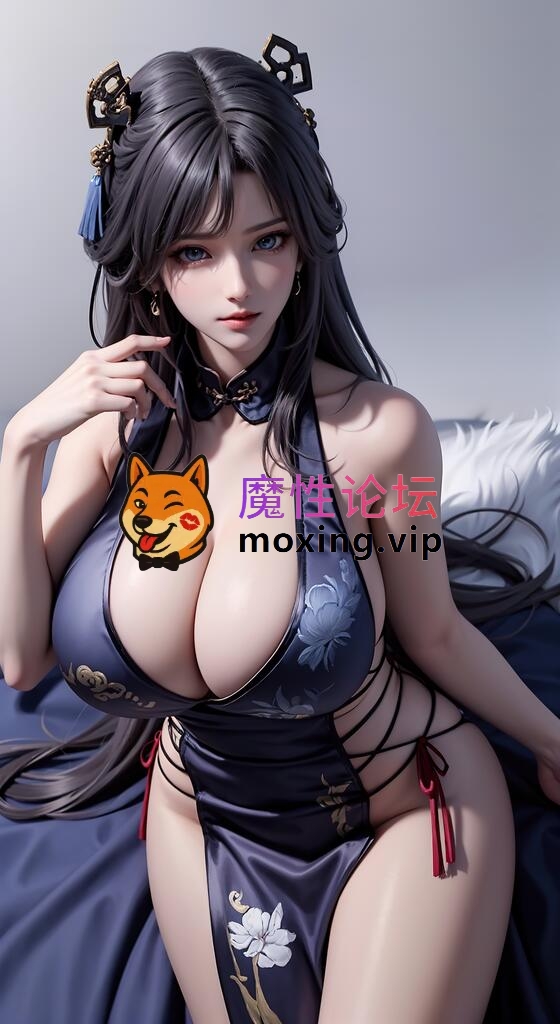 AI绘画 紫色旗袍 [46P] [214M] [夸克] [-]