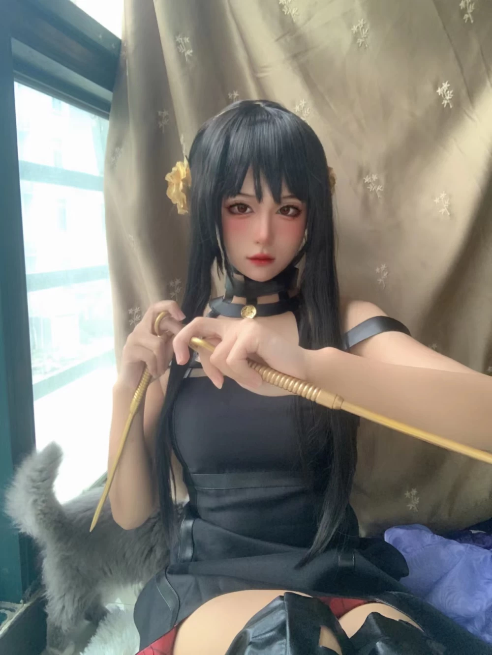 [桃谷若姬子] 恋足 丝袜 COS 自慰 合集 [333V+1793P-10.5GB]