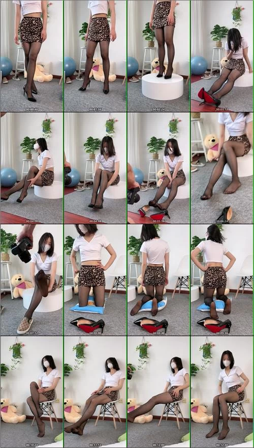 东禾摄影-豹纹短裙黑丝高跟 [282P2V-1.6G百度网盘] [282p2v-1.6g]