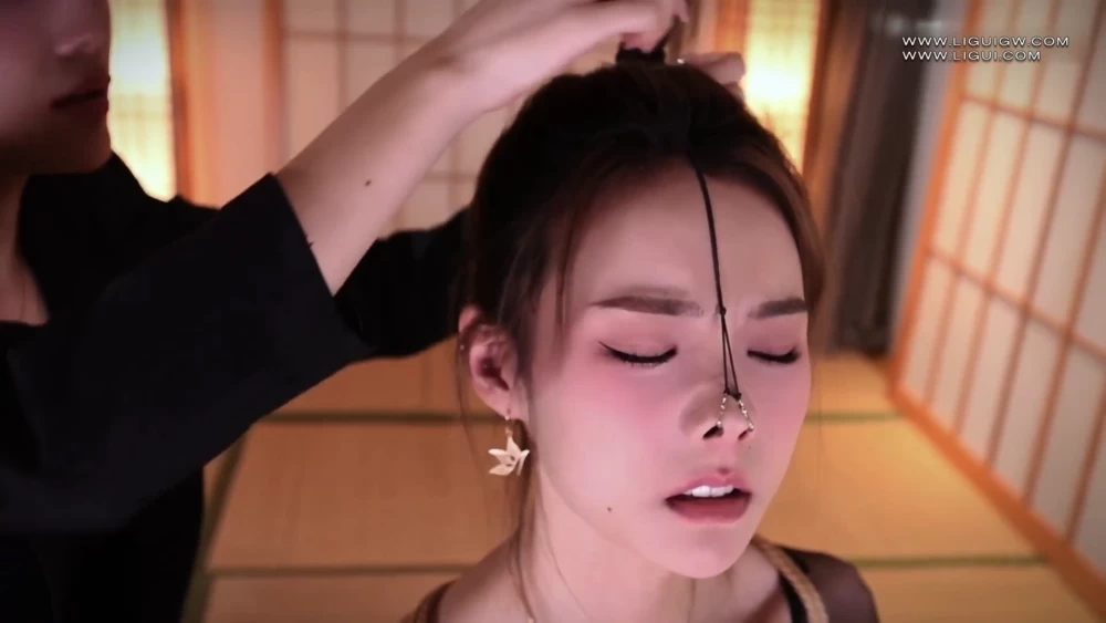 丽柜 缄默之缚 - 甜甜&心心 [1V-238MB]