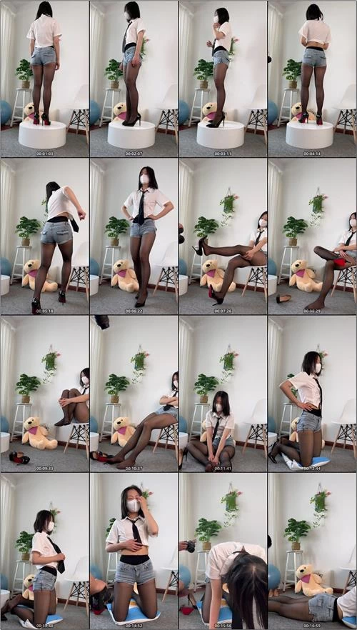 东禾摄影-牛仔短裤黑丝性感高跟 [313P2V-1.6G百度网盘] [313p2v-1.6g]
