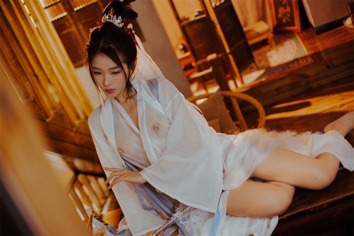 [BT]稀有贵圈极品cos推特女神钛合金titi 無生一炁 闲云野鹤脱俗凡物 曼妙胴体粉嫩乳粒 究极国潮风 [-]