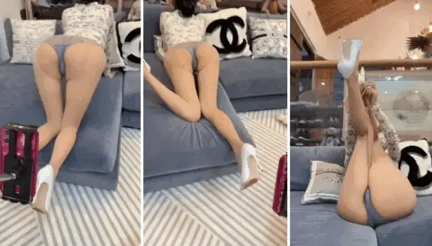 杨晨晨和榜一大哥视频脱衣诱惑展示完美身材 [1V-751MB]