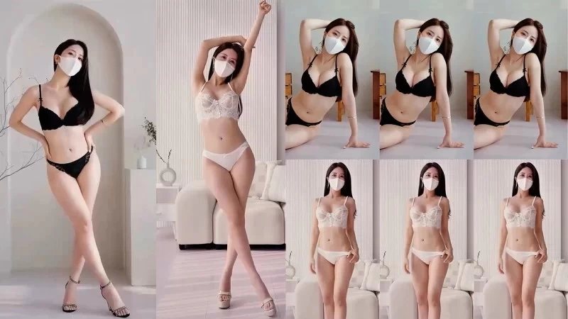 快手翻天蛙高颜好身材主播情趣内衣福利定制 [5V-303MB]