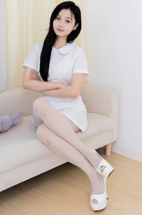 物恋传媒-橙子-高跟鞋油亮薄白丝、护士服[1V-0.4G百度网盘] [1v-0.4g]
