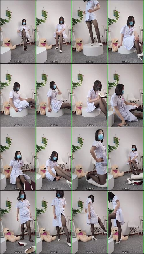 东禾摄影-护士服黑丝高跟[289P1V-1.55G百度网盘] [289p1v-1.55g]