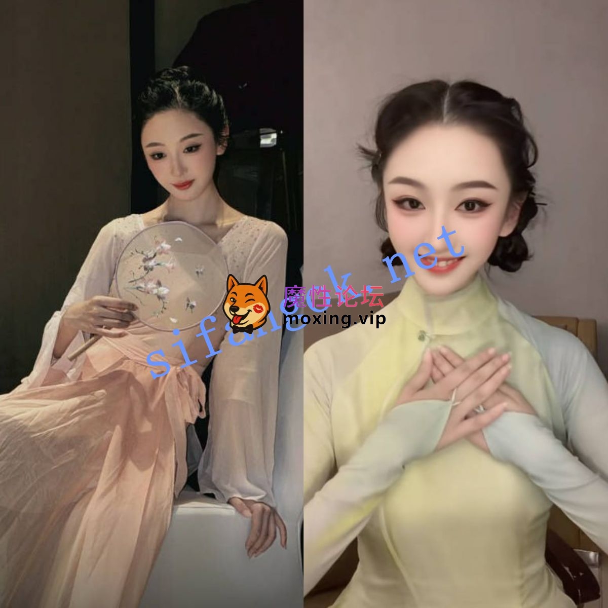 《度盘》《抖音》超反差气质博主《黄梅戏楼若菡》跟大哥约啪私拍 [-]