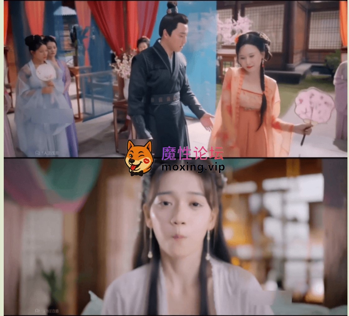 《AI推演》魔改版真人影游《咸鱼殿下》林妍柔李晚晚在皇子榻上浪叫着被粗鸡巴猛干骚穴，淫水四溅[1V344M][BT] [-]