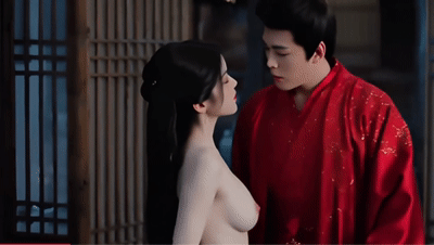 《AI脱衣》魔改电视剧《月鳞绮纪》妖狐鞠婧祎陈都灵淫乱江湖 互揉巨乳后入骑乘狂干[1V232M][BT] [-]