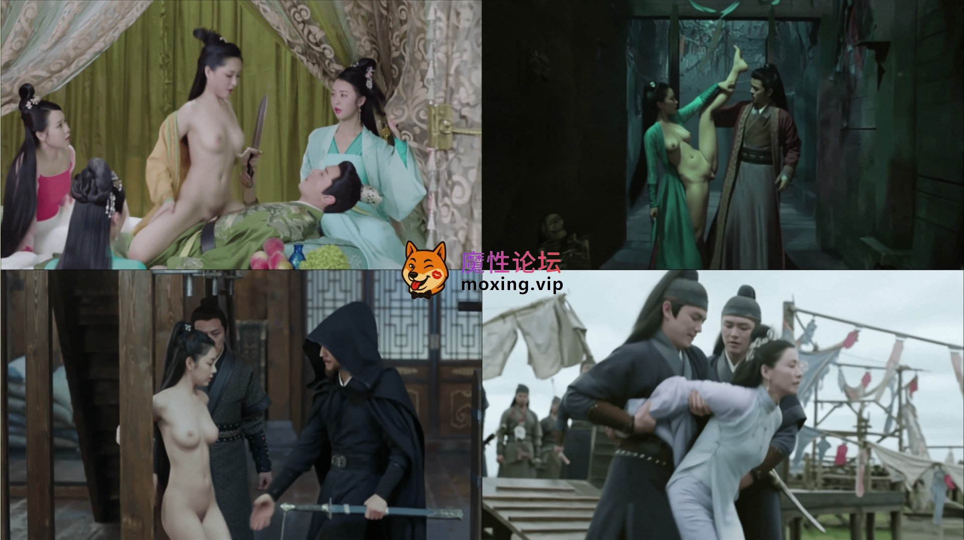 《AI推演》❤️魔改电视剧❤️《锦衣之下》谭松韵 叶青 韩承羽[1V443M][BT] [-]