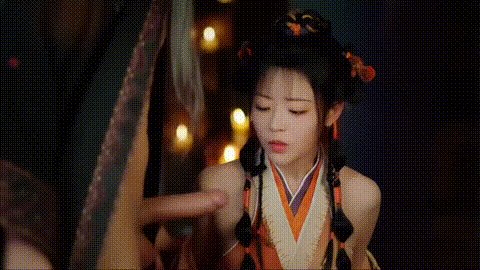 [BT]ai脱衣魔改电视剧九尾藏不住霍香九张悦楠饰被风墨尘孙晨竣饰压在宫榻上狂操骚穴10 [-]