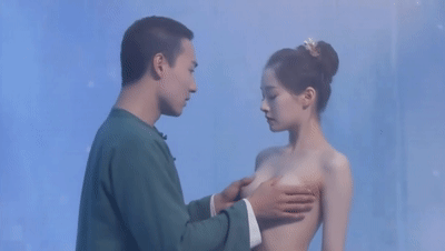 AI脱衣魔改综艺《王牌对王牌》关晓彤张嘉倪舞台唯美古风裸舞，清纯与骚弄的完美反差碰撞[1V190M][BT] [-]