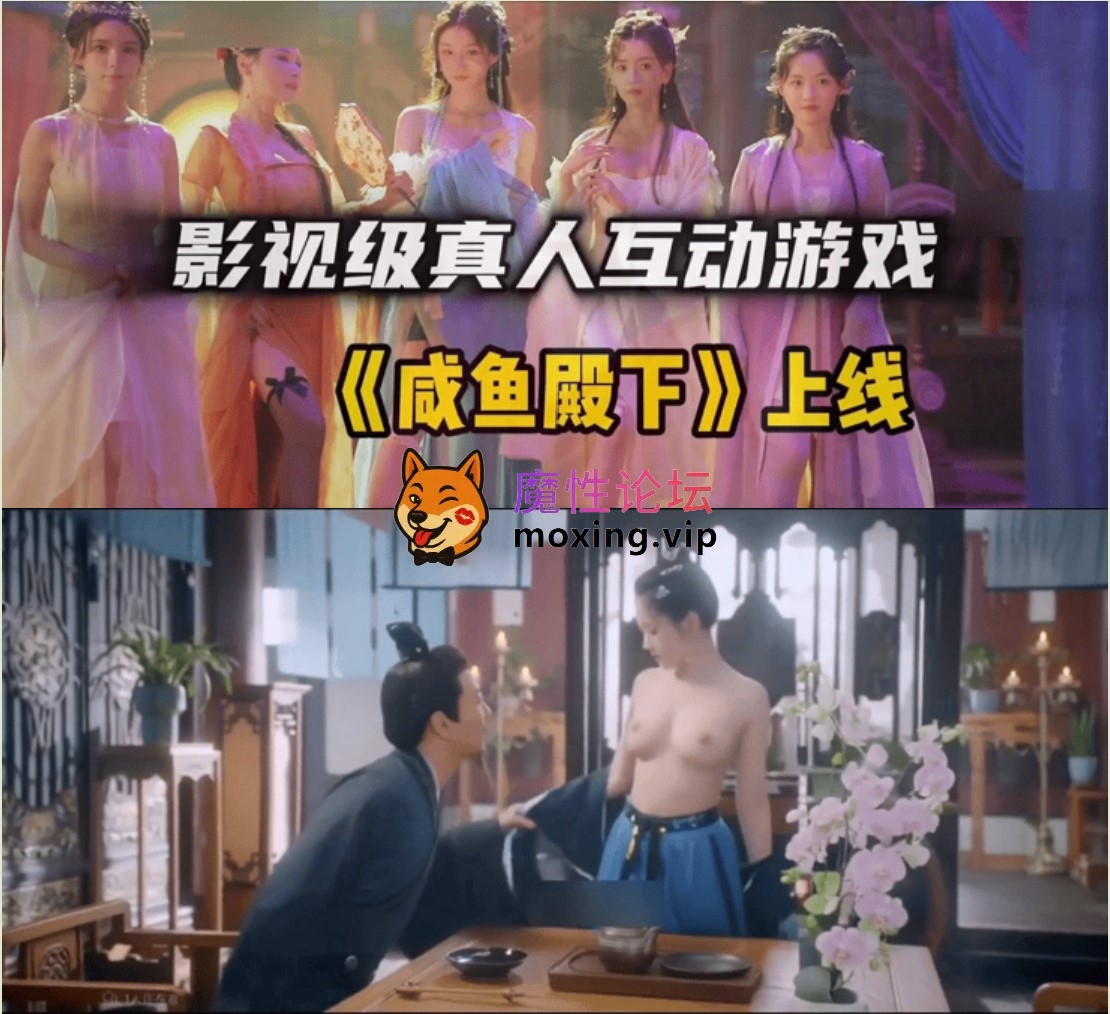 《AI推演》魔改版真人影游《咸鱼殿下》林妍柔李晚晚在皇子榻上浪叫着被粗鸡巴猛干骚穴，淫水四溅[1V344M][BT] [-]