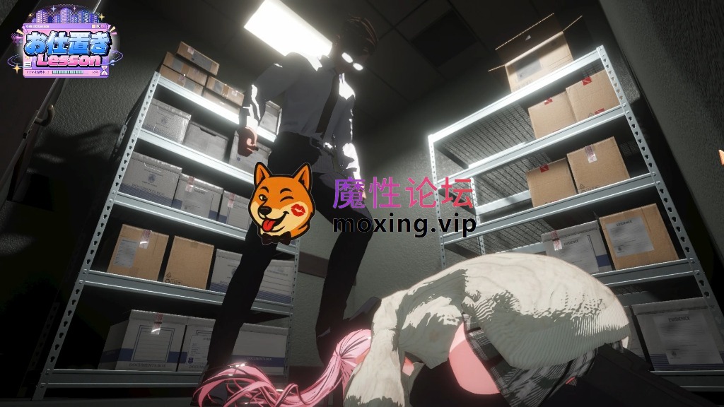 [夸克][PC 新作3D/调教/凌辱/动态]惩罚课程 お仕置きLesson 官中步兵[1g] [-]