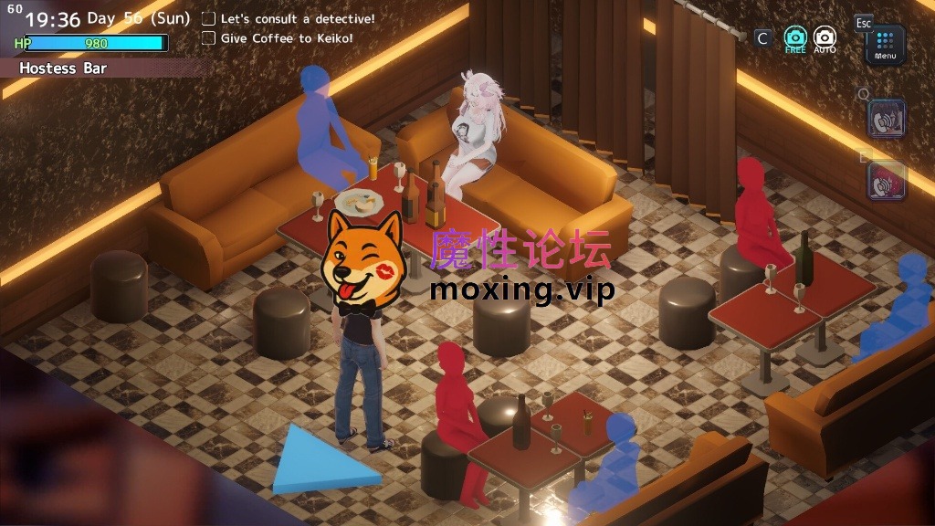 [夸克][日式SLG/3D作品/动态] 新搬來的大姐姐真是太可愛了！ Demo v1.041 官中版 [390M] [-]