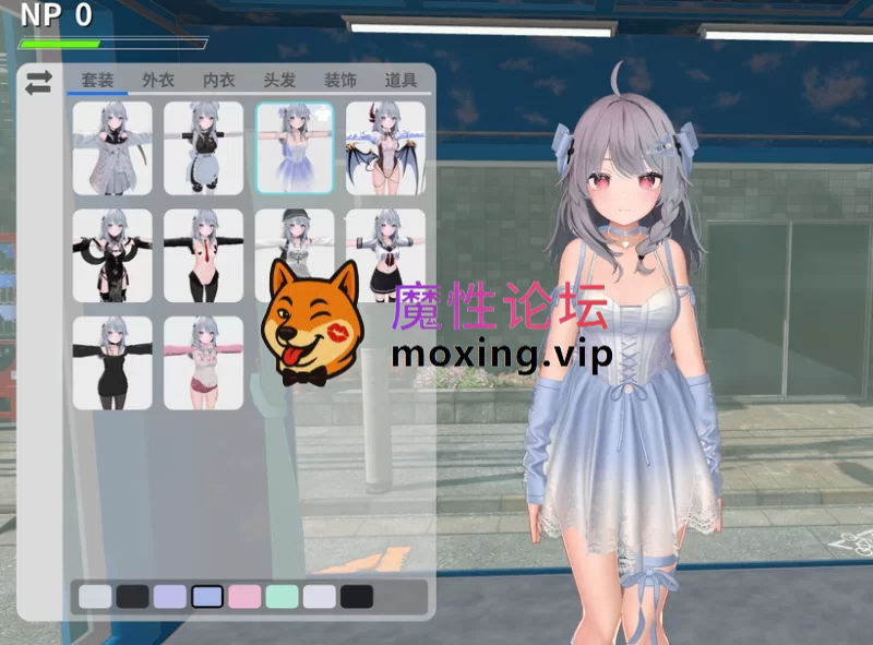 [夸克][PC盖世 更新3D/互动触摸/动态]NtrMaster NTR大师 v0.5 官中+存档[2.6g] [-]