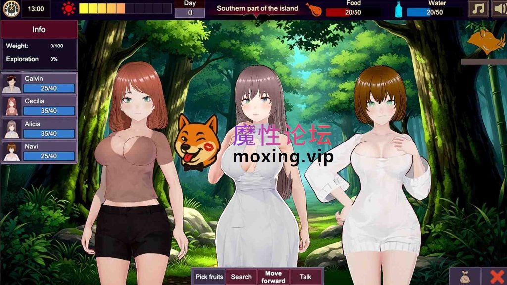 [夸克][3D/后宫/官中] 无人岛欲望绽放[1.12GB] [-]