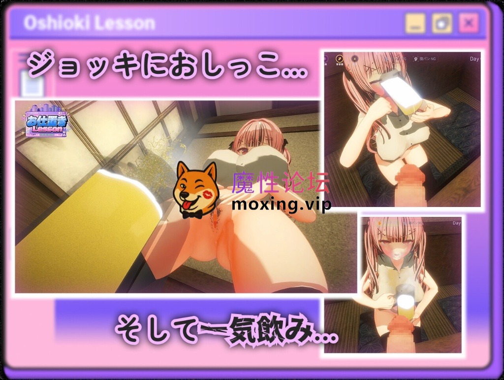[夸克][PC 新作3D/调教/凌辱/动态]惩罚课程 お仕置きLesson 官中步兵[1g] [-]