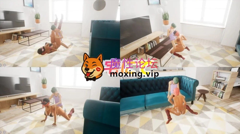 [夸克][PC 3D/露出/小马/动态]鸡鸡硬硬公园巨乳辣妹x童贞男孩～超激情!!野外露出的强制诱惑072版 官中步兵[4.1g] [-]