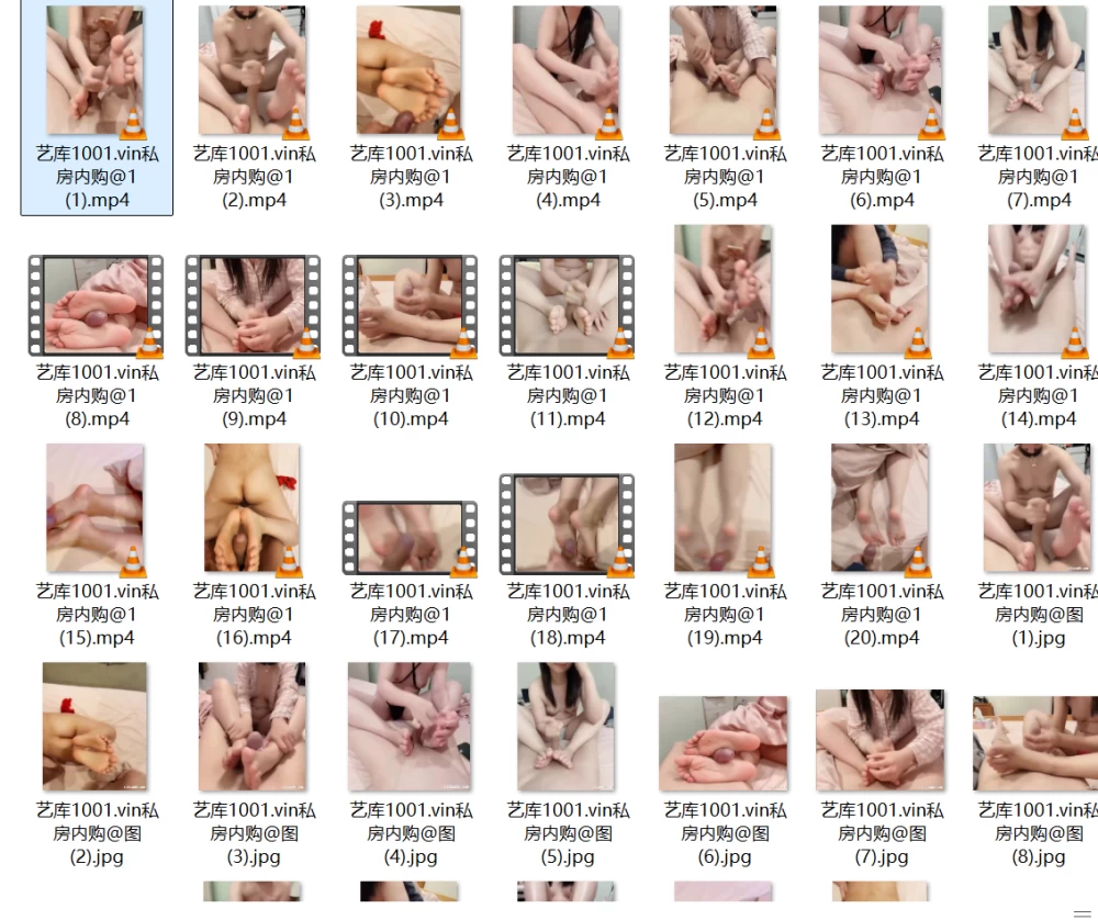 自购艺库足交合集 [多p多v-2.04g]