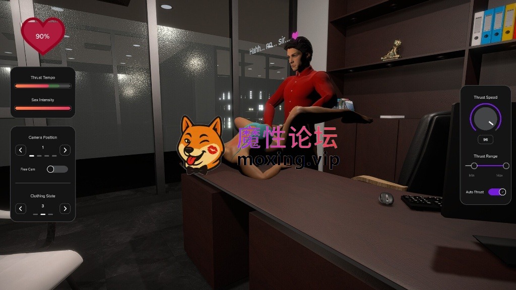 [夸克][欧美3D/互动NTR/动态] 办公室荡妇 Office Sluts Act 0 v1.0 官中步兵版 [1.2G] [-]