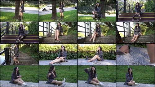 甜予摄影-露露-长筒鞋超短裙白袜、裸足[120P1V-1.3G百度网盘] [120P1V-1.3g]