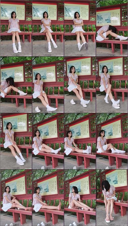 凝思摄影-小睿-短裙短白袜平底鞋 [150P1V-1.3G百度网盘] [150p1v-1.3g]