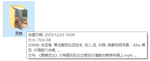 足控终极合集第四期（杂项2）！ [5V-5.5GB]